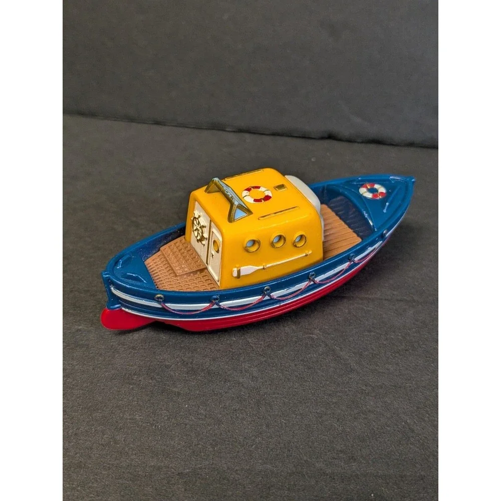 Thomas & Friends CAPTAIN Diecast Take-n-Play Rescue Boat 2012 Gullane